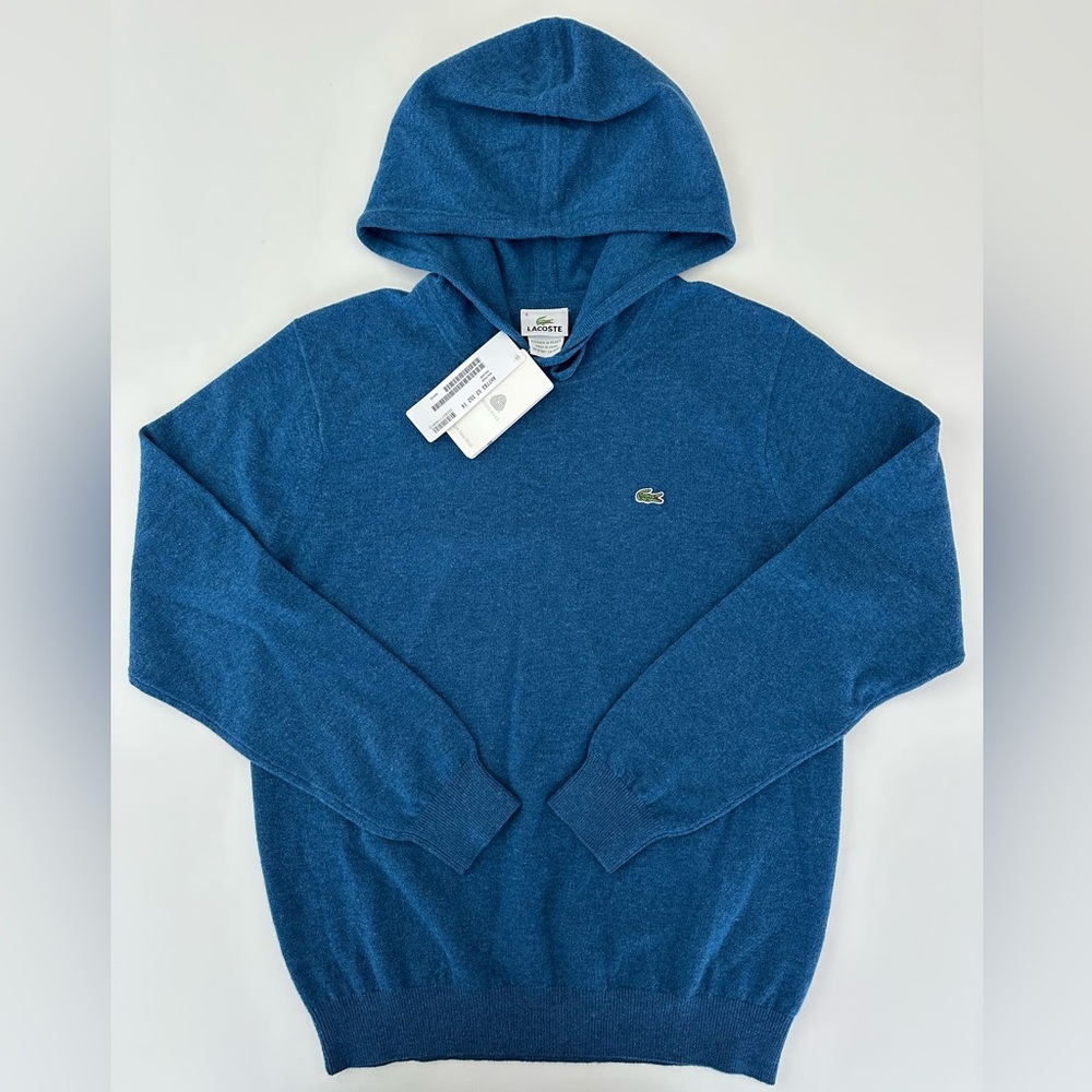 Lacoste Men’s Wool Hoodie